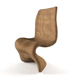 wicker chair Free