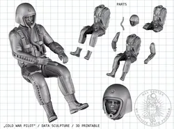 X-Plane Pilot 3D print model