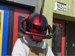 Zaku Head Cosplay Helmet