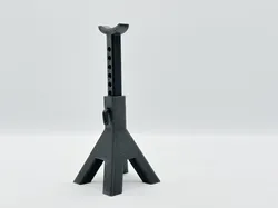 1/10 Scale RC Crawler Axle Stands (Jack Stands)
