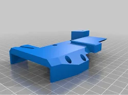 3dsets Rancher trans mount for Injora planetary transmission.