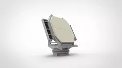 Aesa Radar Ship 3D print model