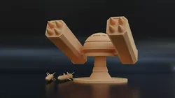 Air Defense Artillery 3D print model