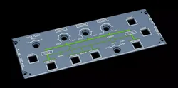 AIRBUS A320 OVERHEAD - AIRCOND PANEL 3D print model