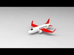 AIRPLANE 3D print model