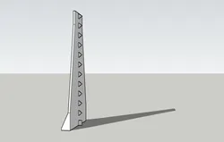 Better lithophane support
