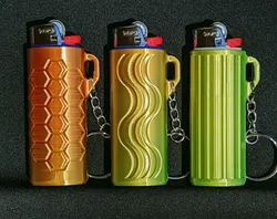 Bic Lighter Case Keychain - Four Vibes to Print