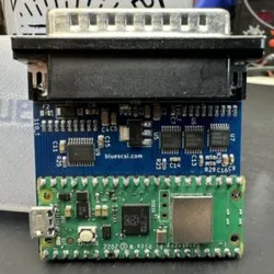 BlueSCSI V2 2024.01a DB25 Compact case