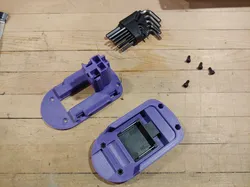Bosch 18V NiMh tool to Makita 18V LiIon battery adapter