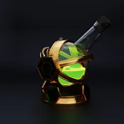 bottle potion