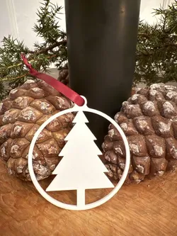 Christmas Tree Ornament