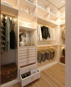 classic walk-in closet - cabina armadio classica