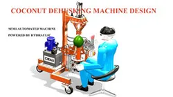 Coconut De- husking Machine