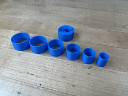Collapsing Clearance Test Print