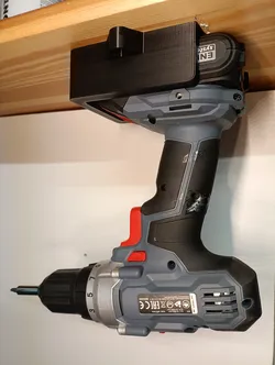 Cordless Screwdriver Holder for  Graphite ENERGY + (system )