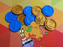 Crab's Coin Collection - International Money