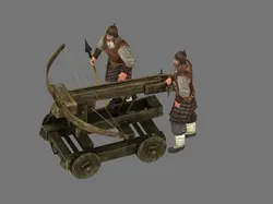 crossbow car