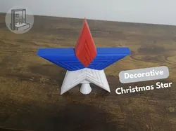 Decorative Christmas Star