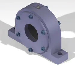 Dia 65 Shaft - Bearing Block-Assembly