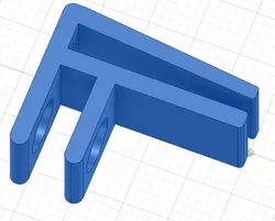 DS18B20 clip holder
