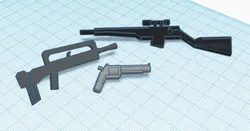 dummy 13 gun pack #6