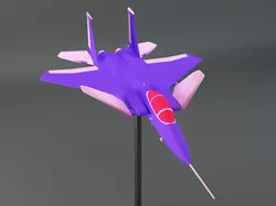 F-15 active 3D print model