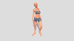 Female Rig Pose