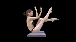 Female Scan - Sylph Artistic Pose 288