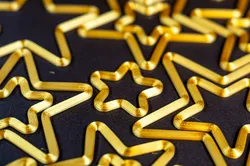 Five-Point Star Frames - Many Dimensions with Parametric Fusion360 Design