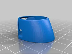 Foam glider motor mount 1806