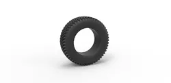 Game Props STL indir - Offroad band 26 Schaal 1:10 - 3DTechDesign