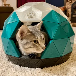 Geodesic Dome Cat House - Totally Screwed Remix