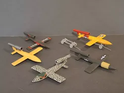 German V1 Missile Fiesler Fi103 Russian K10H American JB2 Loon 3D print model
