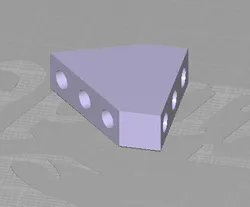 GoBuilda 45 degree bracket
