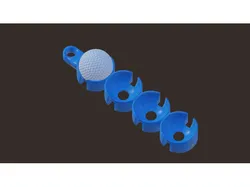 Golf ball holder