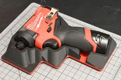 Gridfinity Shadow Tray- Milwaukee Fuel Impact Driver 3453-20