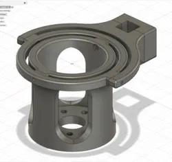 Gyroscopic Drink Cupholder