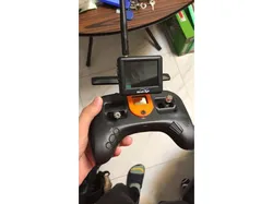 Hawkeye little pilot  FPV monitor on TBS tango2