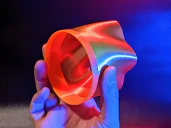 Hollow Flying Ring - Long Distance Spiral Toy