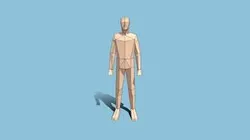 Human Base Mesh