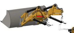Hydraulic Piping & House Routing | JCB Backhoe Loader