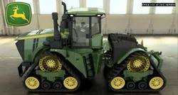 John Deere 9620RX - Rubber Track