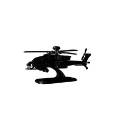 Kids Toy Helicopter 3D Model 3D print model