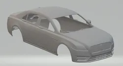 lincoln continental 17 3D Print Model in Vehicle 374070