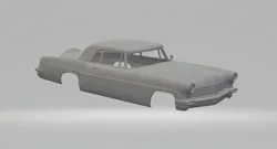lincoln continental mark i 3D Print Model in Vehicle 373842