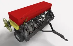 Mechanical seed drill