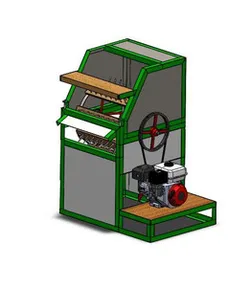 Minimalist Rice Thresher Machine