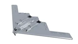 MocBricks3D - B-2 Stealth Bomber 3D print model