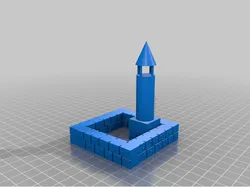 Modular Medieval castle