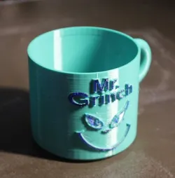 Mr. Grinch's Mug